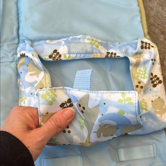 NWOT Gund Baby Portable Diaper Bag, Zoo Animal, Fold Out Bag, Holiday, On The Go - Picture 12 of 16